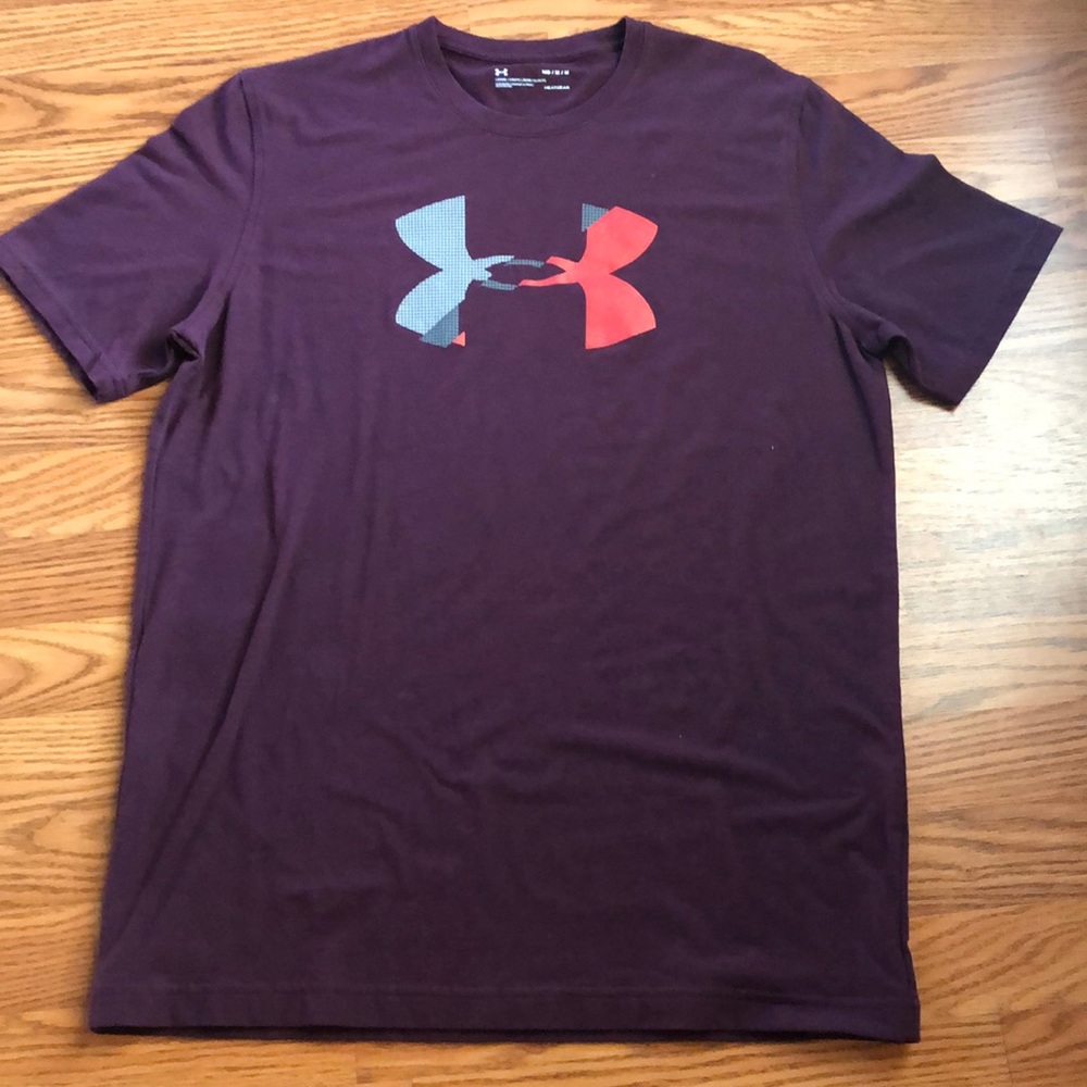 Men’s Under Armour Maroon and Orange